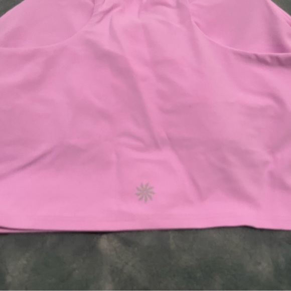 Athleta Conscious Crop A-C in Light Pink crop top bra - Picture 4 of 4